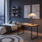 Squiggle Pleated Table Lamp