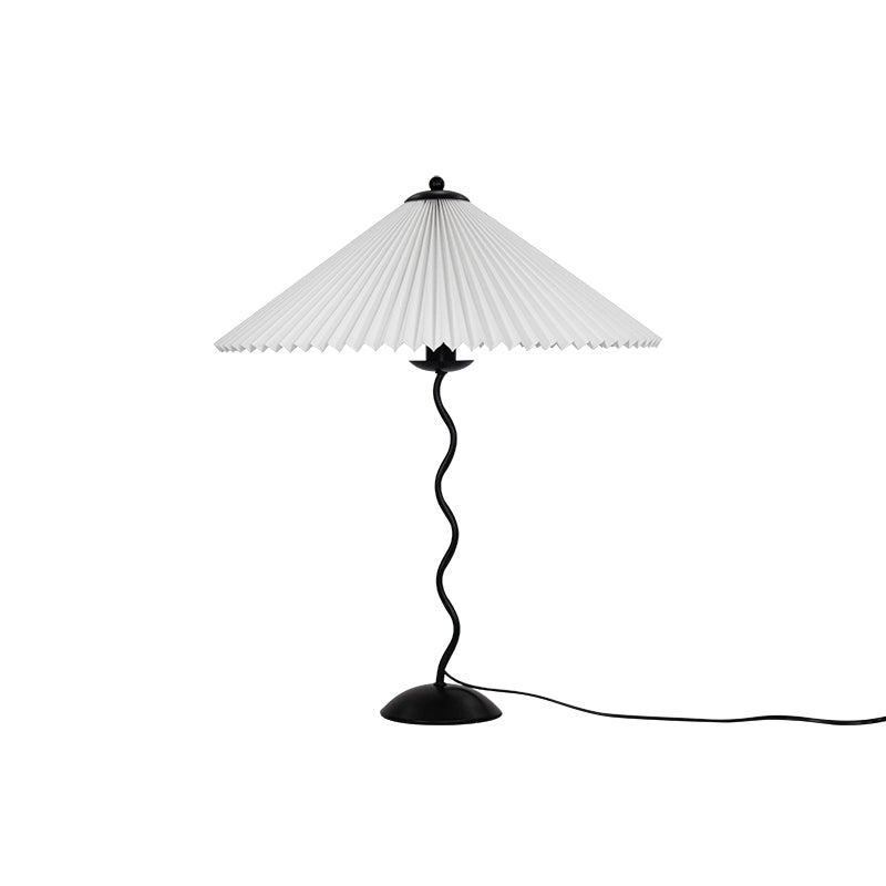 Squiggle Pleated Table Lamp