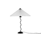 Squiggle Pleated Table Lamp