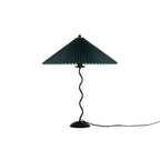 Squiggle Pleated Table Lamp