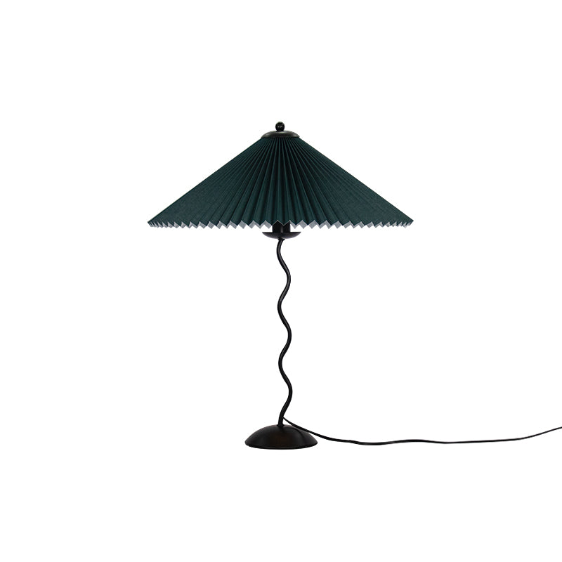 Squiggle Pleated Table Lamp