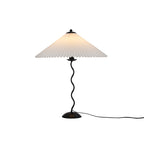 Squiggle Pleated Table Lamp