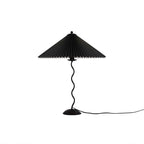 Squiggle Pleated Table Lamp