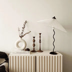 Squiggle Pleated Table Lamp