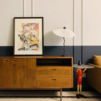 Squiggle Pleated Table Lamp