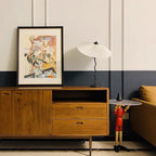 Squiggle Pleated Table Lamp