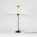 Squiggle Pleated Table Lamp