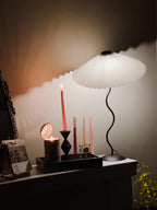 Squiggle Pleated Table Lamp