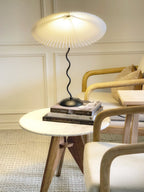 Squiggle Pleated Table Lamp