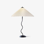Squiggle Pleated Table Lamp