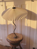 Squiggle Pleated Table Lamp