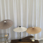 Squiggle Pleated Table Lamp