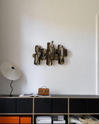 Squiggle Pleated Table Lamp