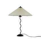 Squiggle Pleated Table Lamp