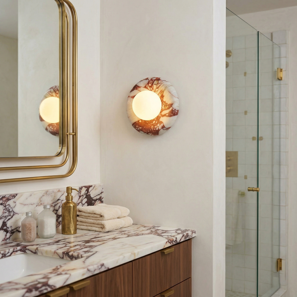 Orli Marble Wall Sconce