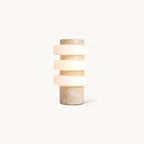 Strata Marble Glass Table Lamp