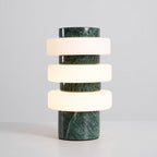 Strata Marble Glass Table Lamp