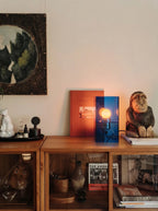 Horizon Hourglass Lamp