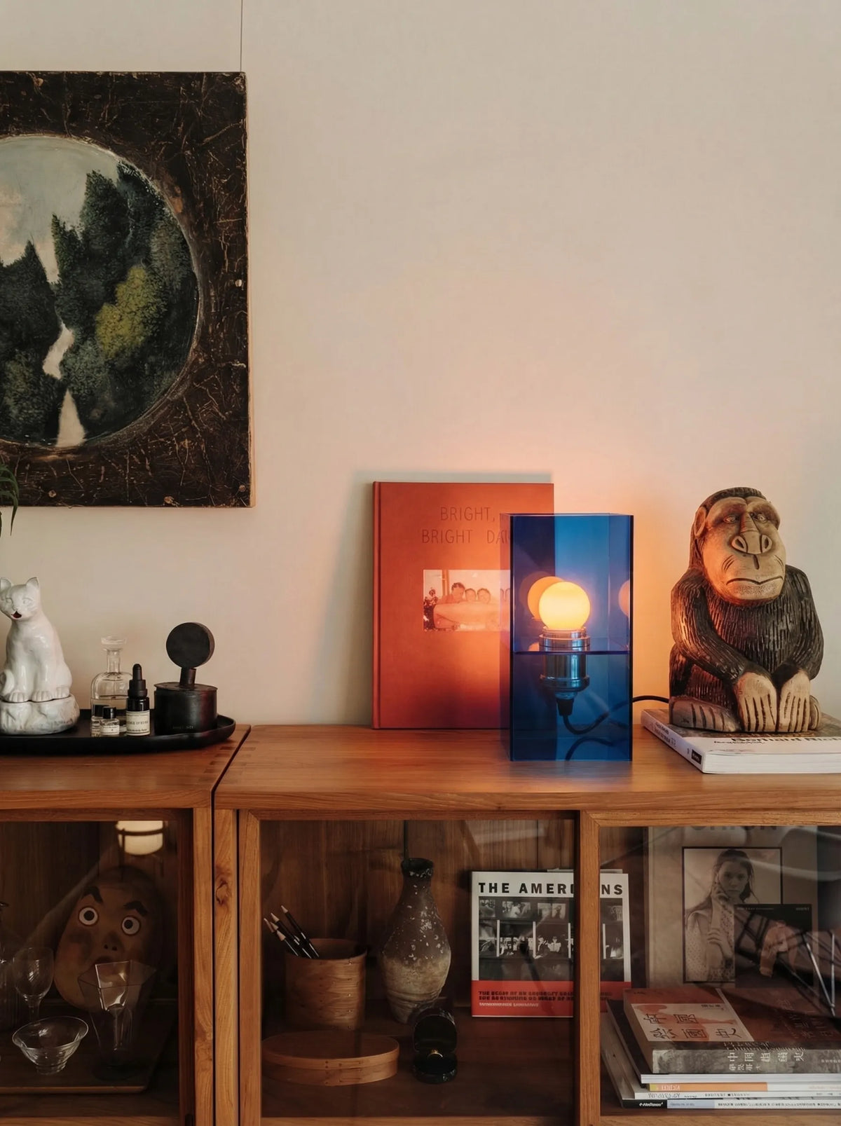 Horizon Hourglass Lamp