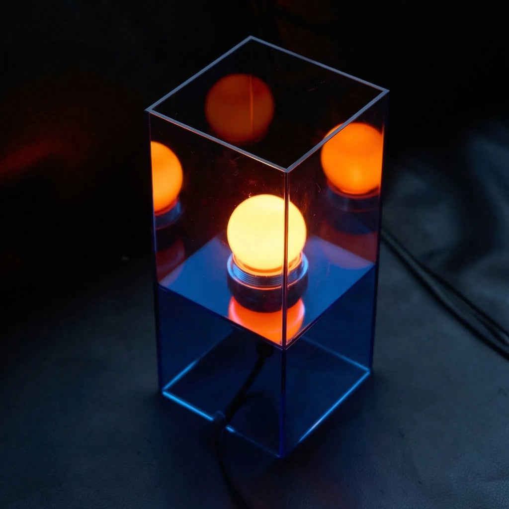 Horizon Hourglass Lamp