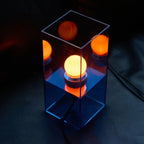 Horizon Hourglass Lamp