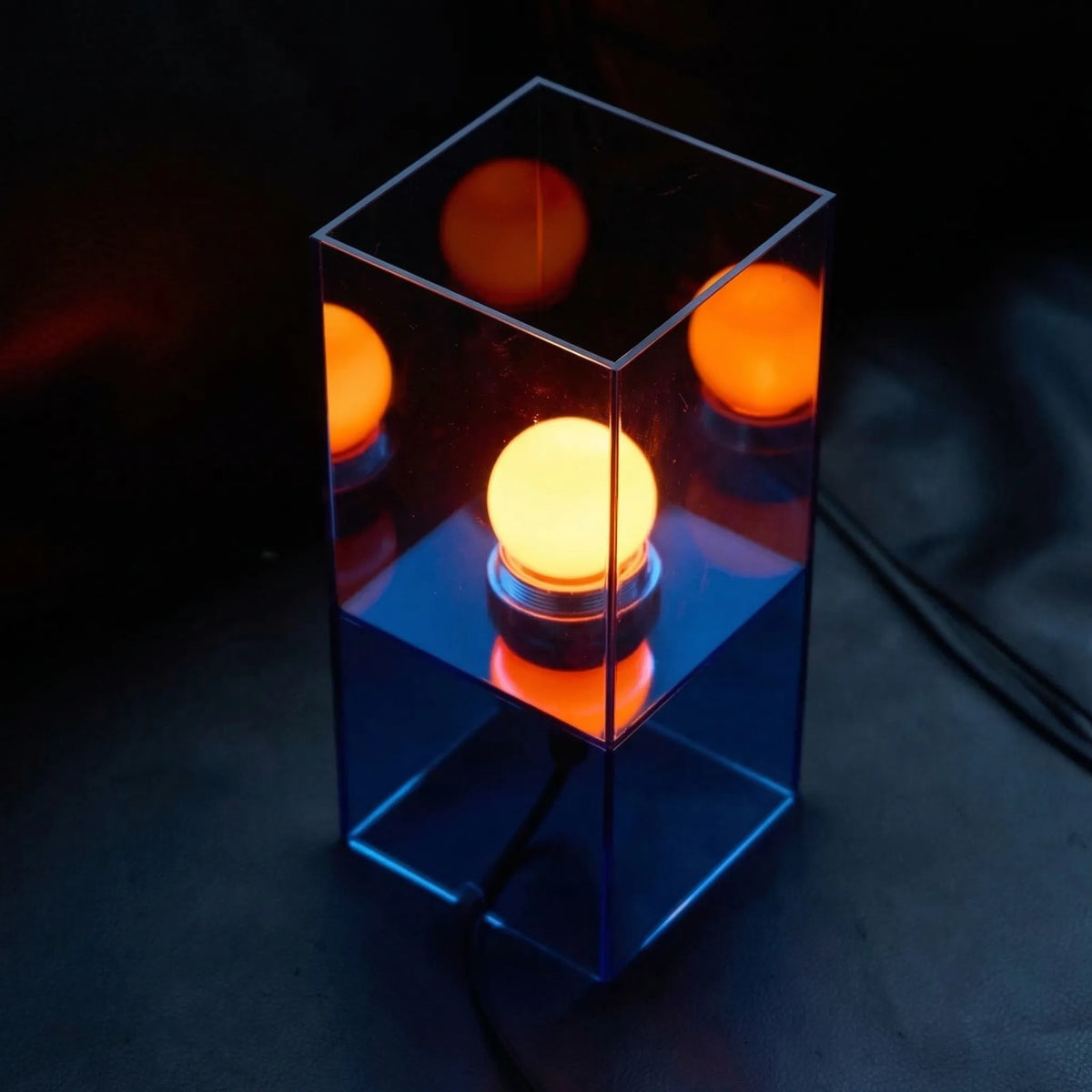 Horizon Hourglass Lamp