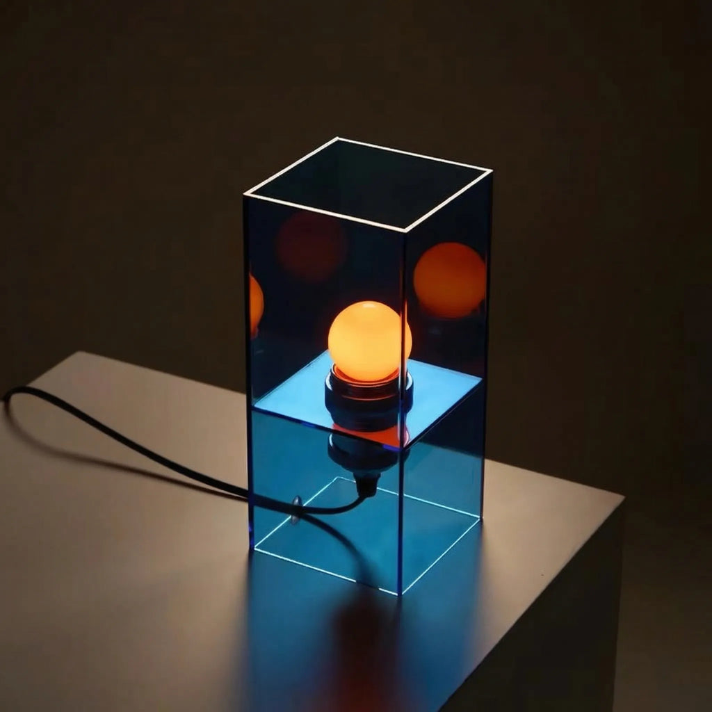 Horizon Hourglass Lamp