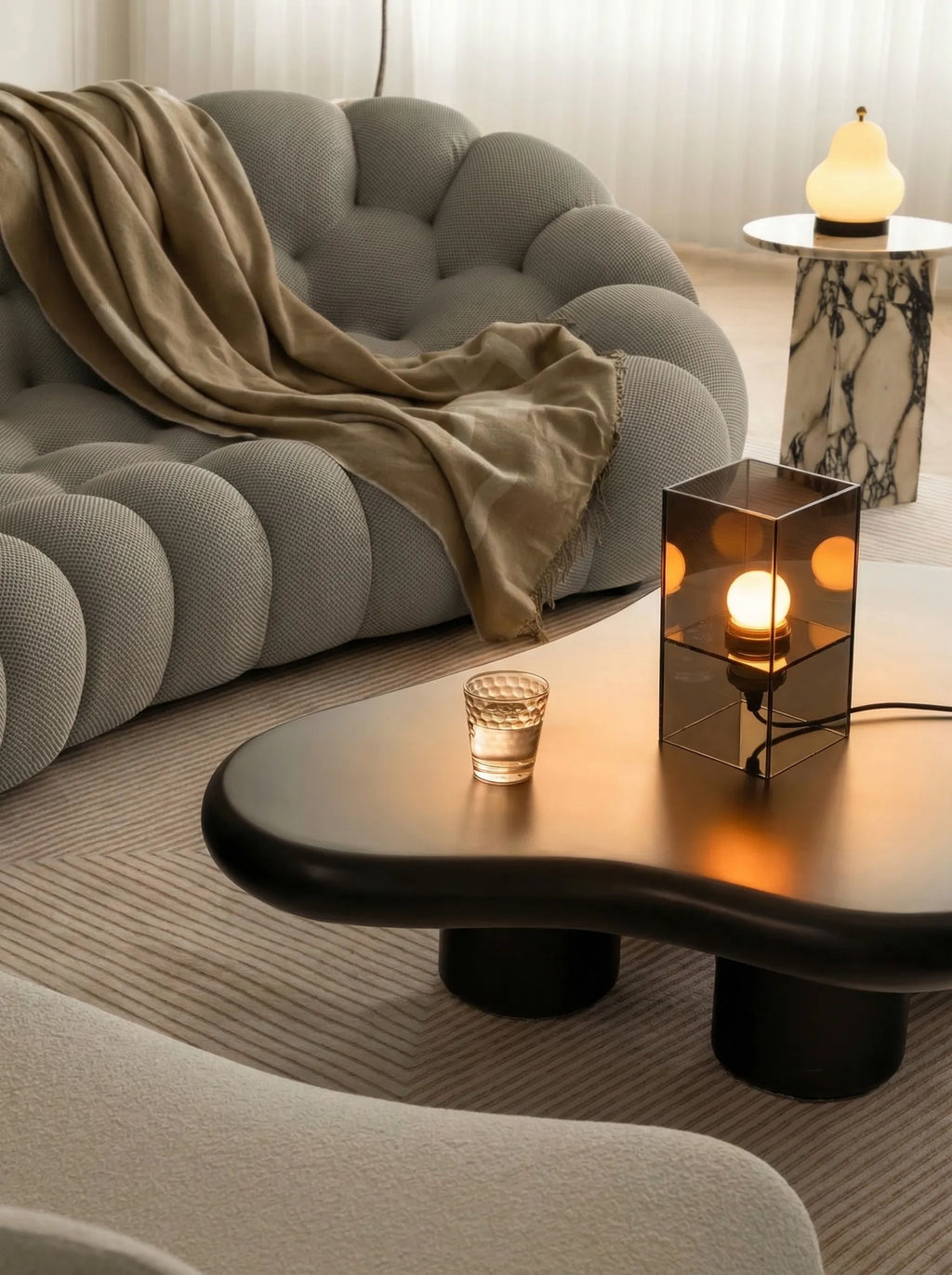 Horizon Hourglass Lamp