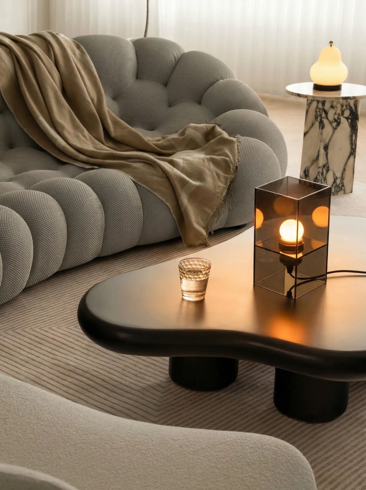 Horizon Hourglass Lamp