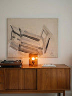 Horizon Hourglass Lamp