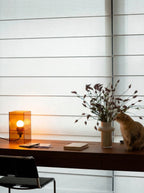 Horizon Hourglass Lamp