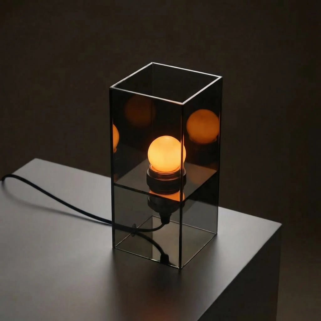 Horizon Hourglass Lamp