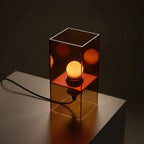 Horizon Hourglass Lamp