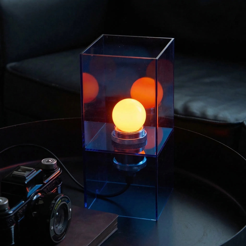 Horizon Hourglass Lamp