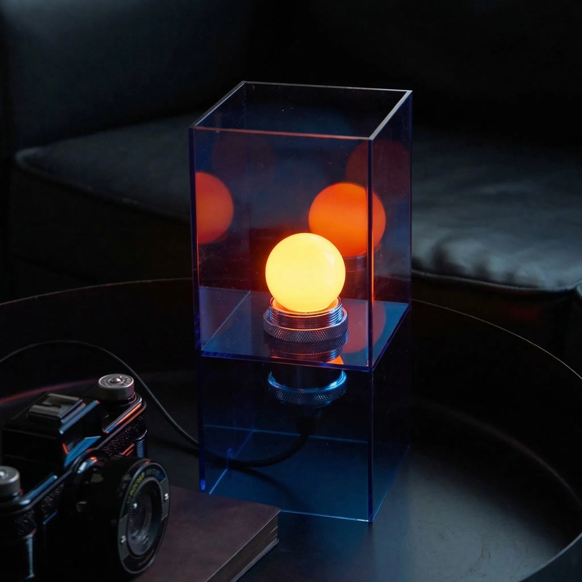 Horizon Hourglass Lamp