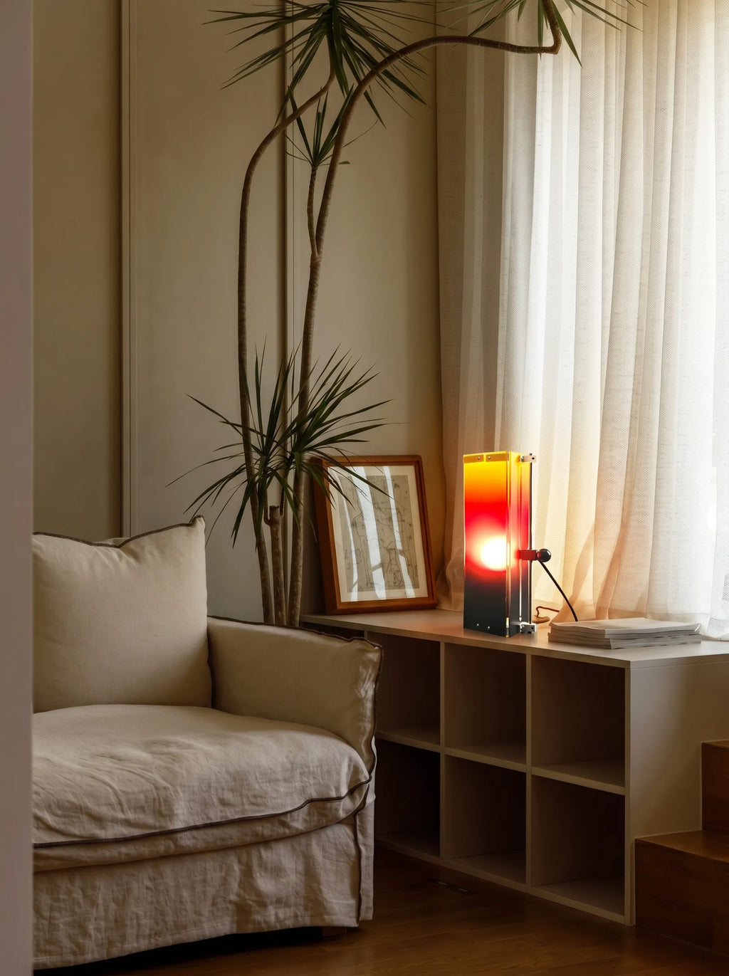 Sunset Interactive Lamp