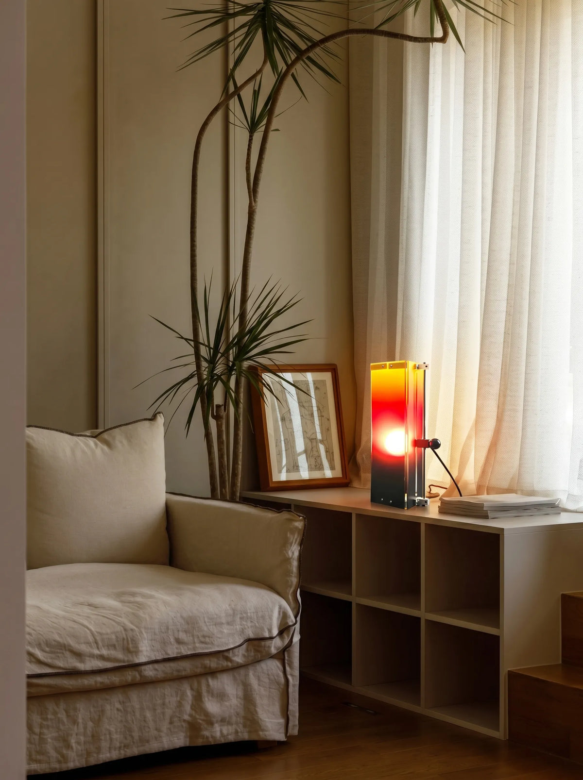 Sunset Interactive Lamp