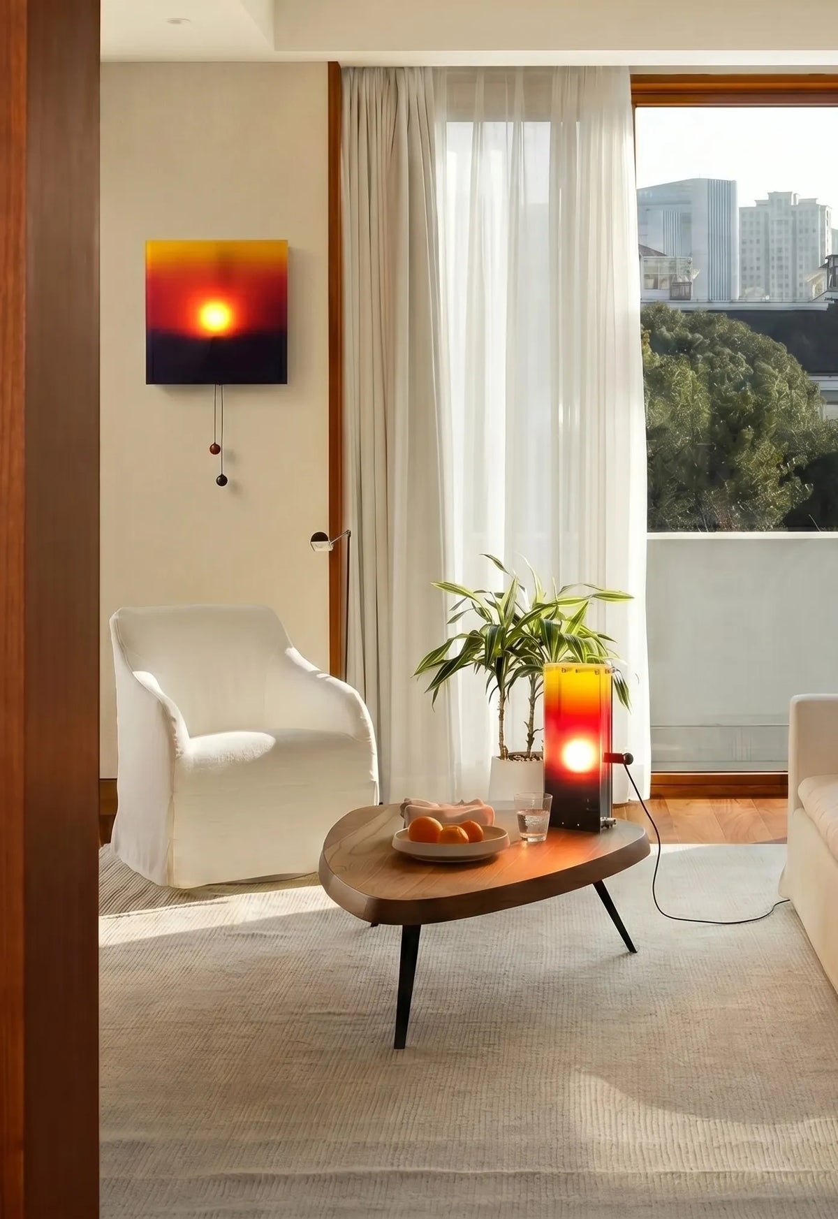 Sunset Interactive Lamp