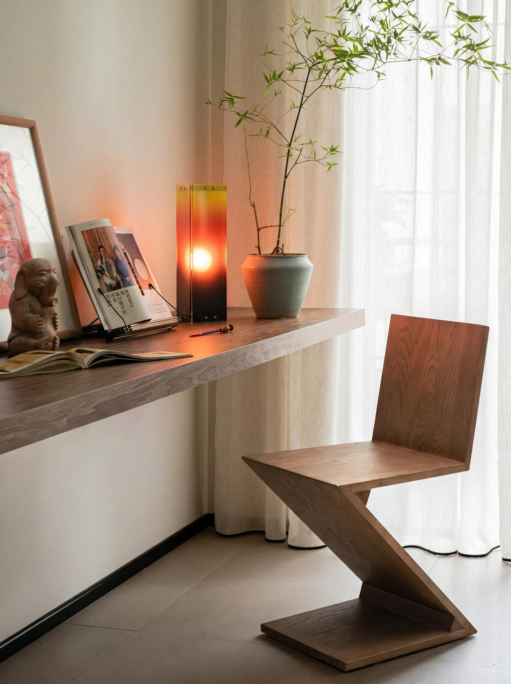 Sunset Interactive Lamp