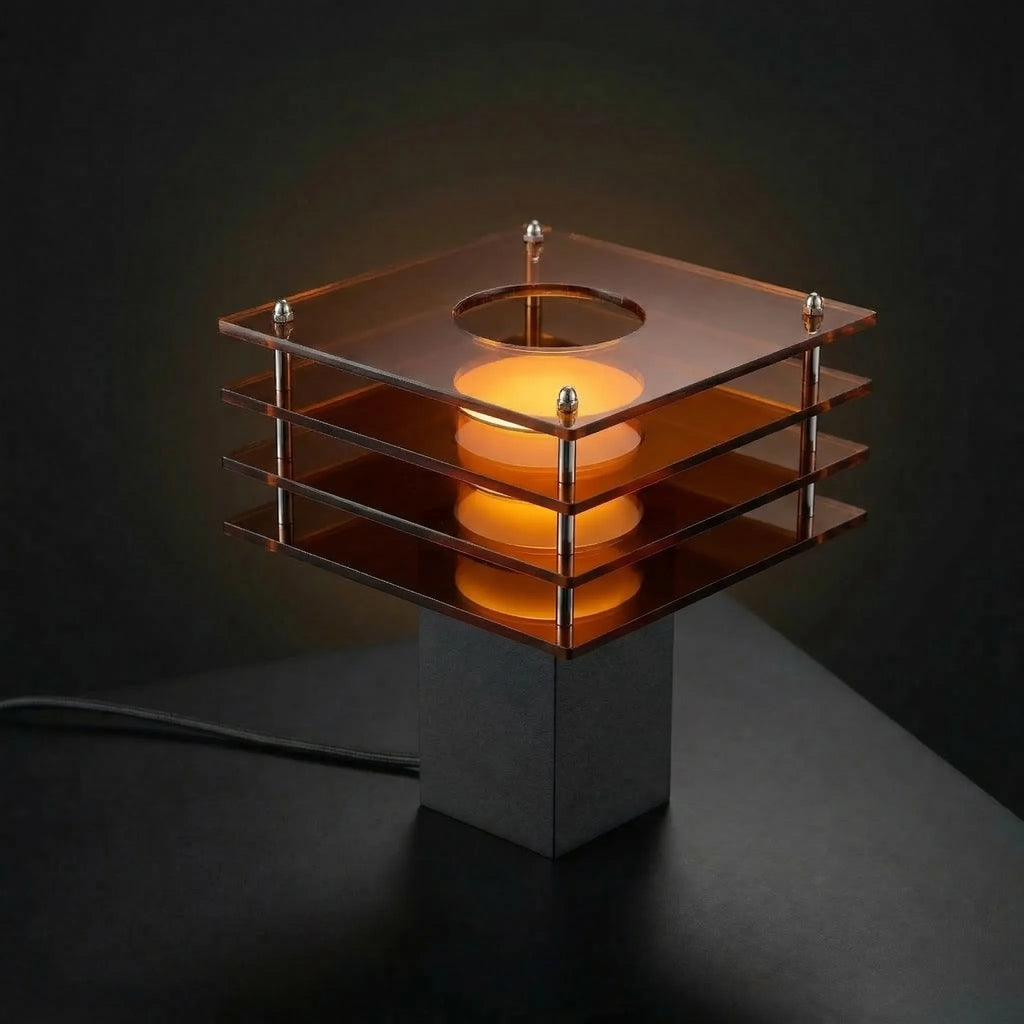 Layered Horizon Lamp