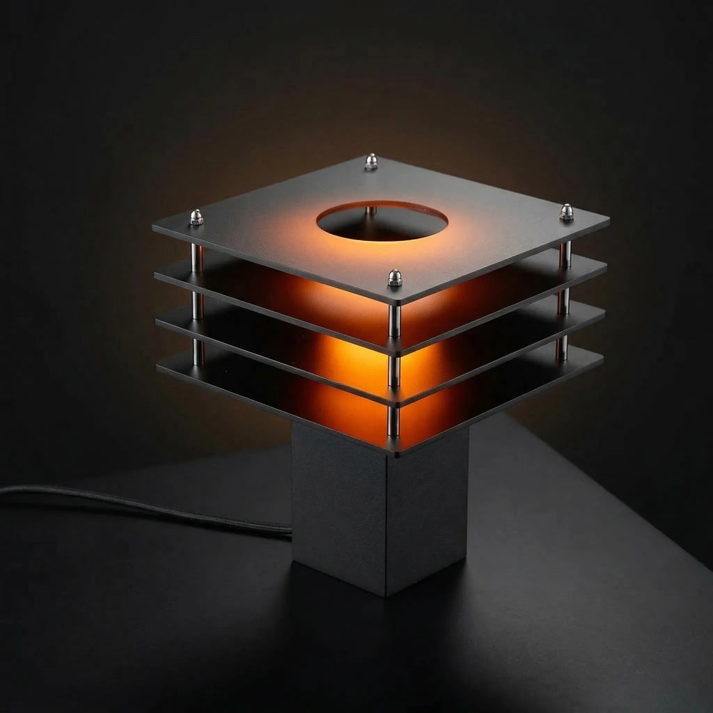 Layered Horizon Lamp