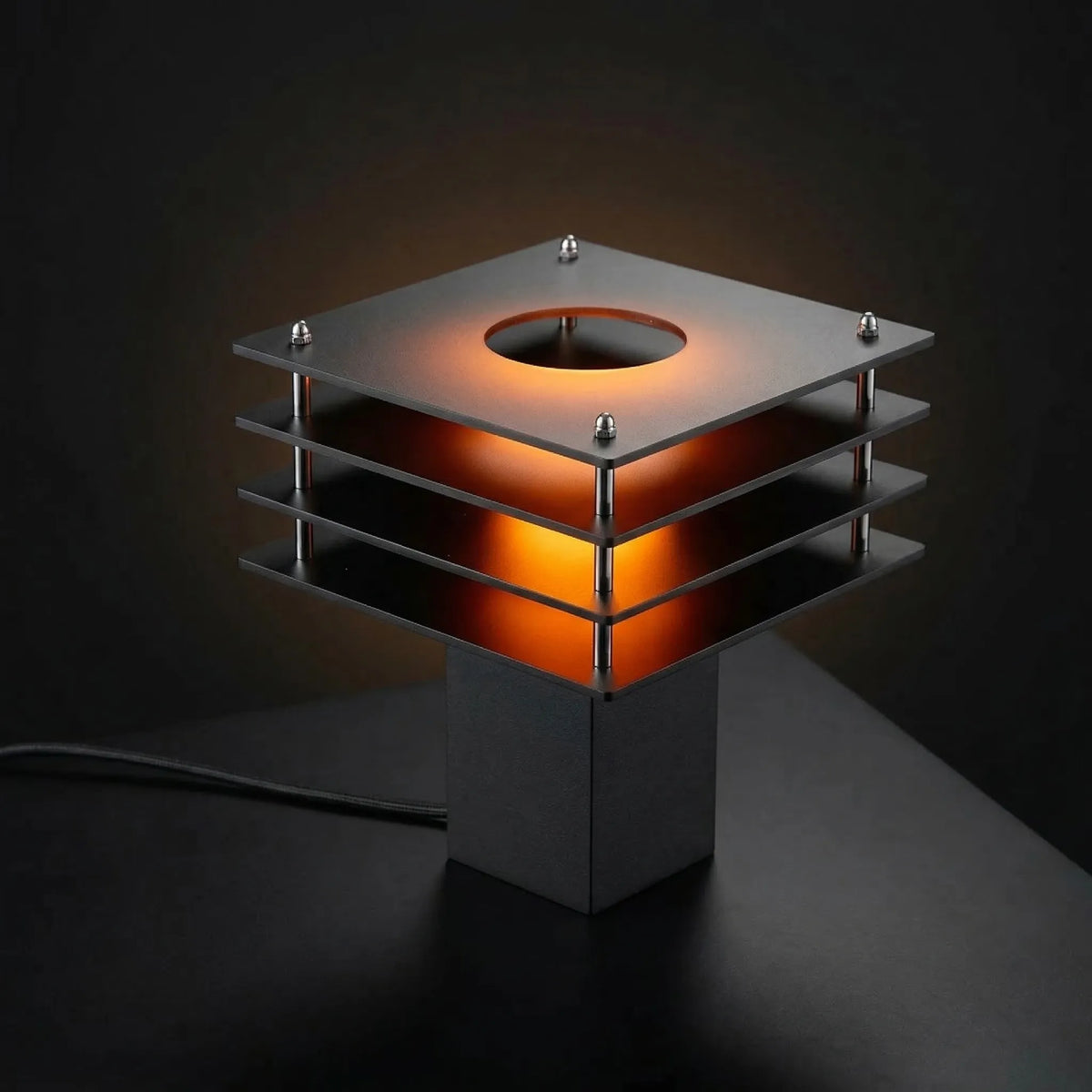 Layered Horizon Lamp