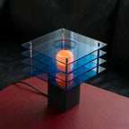 Layered Horizon Lamp
