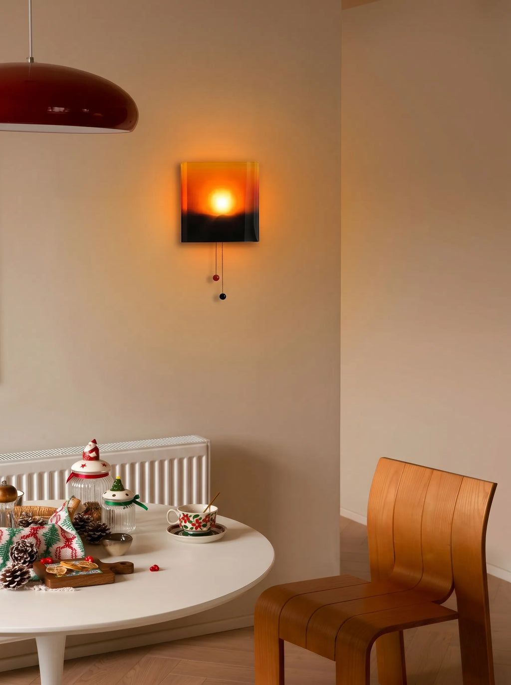 Sunset Interactive Lamp