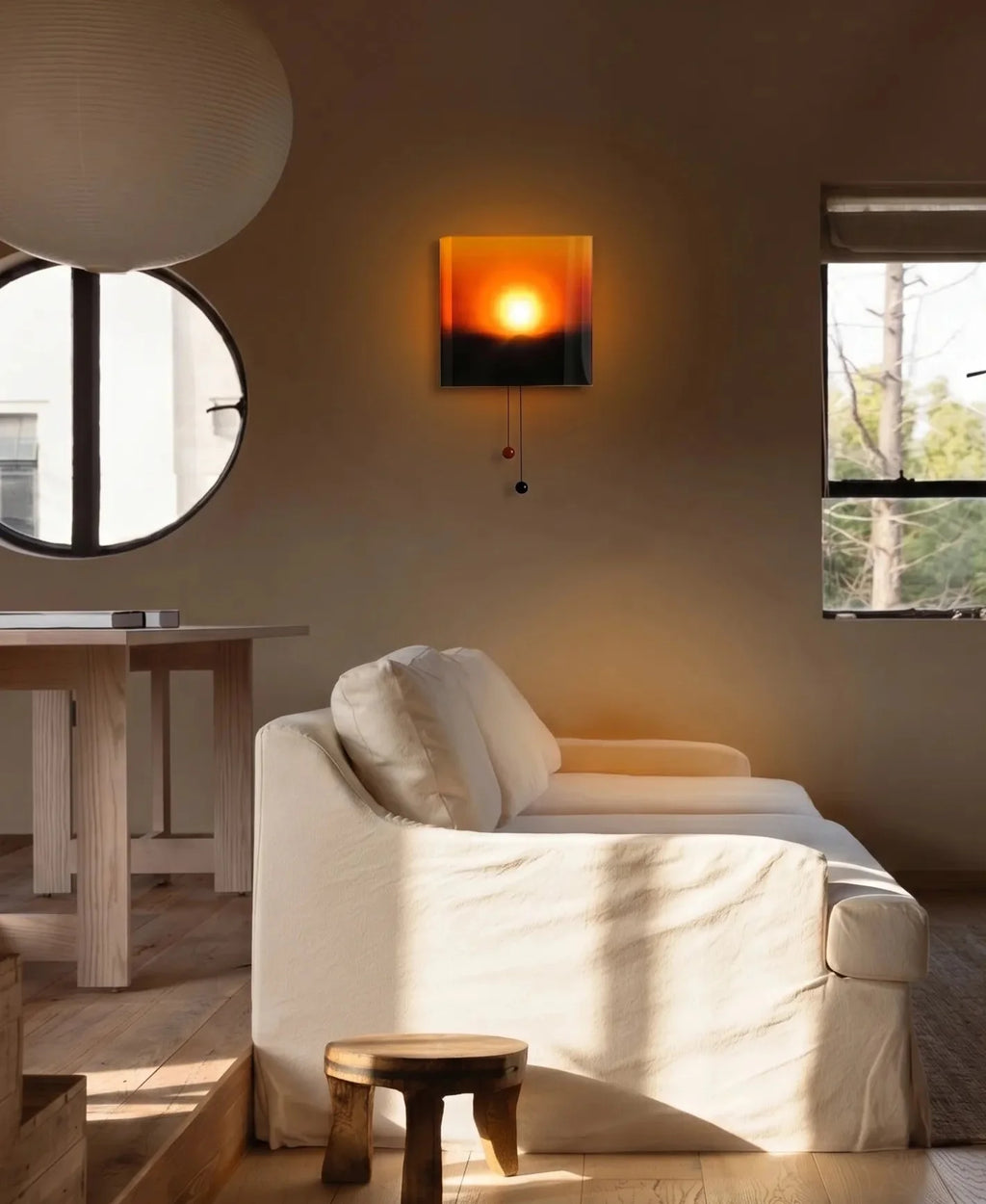Sunset Interactive Lamp