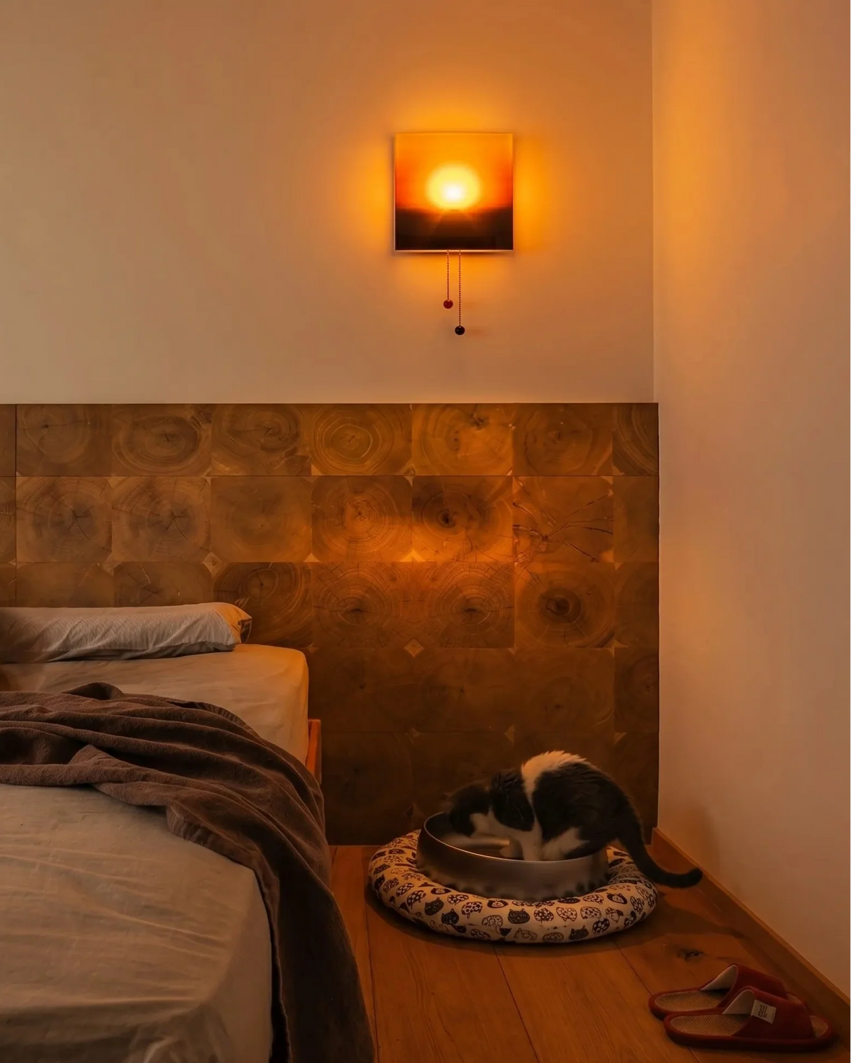 Sunset Interactive Lamp
