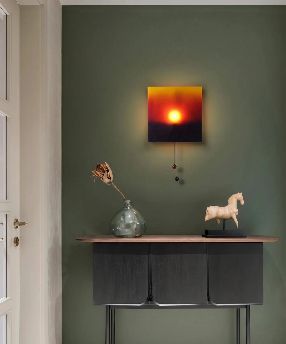 Sunset Interactive Lamp