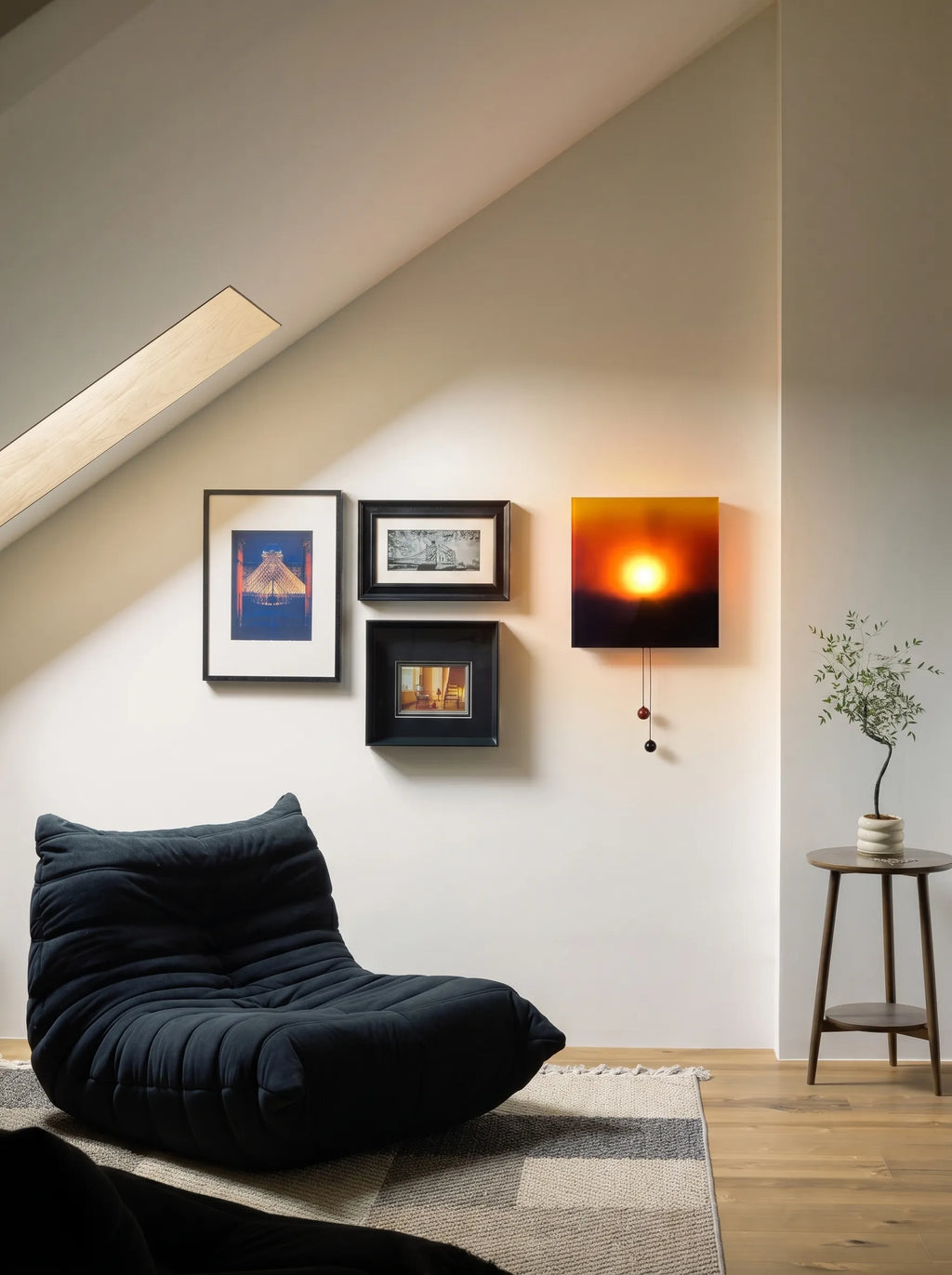 Sunset Interactive Lamp