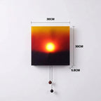 Sunset Interactive Lamp