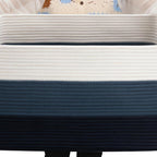 Woven Cotton Rope Storage Basket